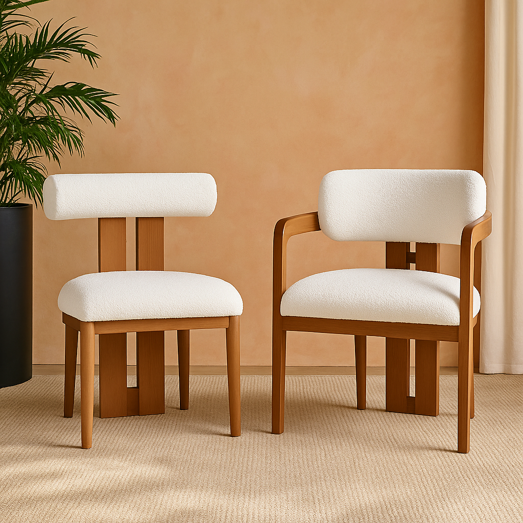 chaises en bois maroc