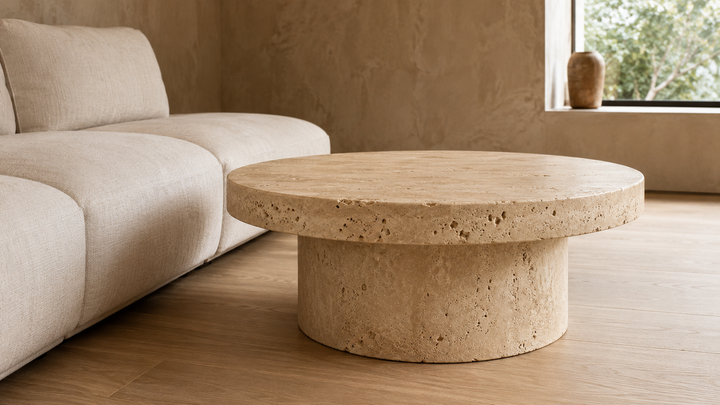 Hauteur idéale d'une table basse