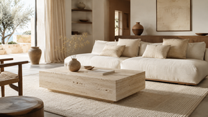 Quelle table basse choisir selon la taille de son canapé ?