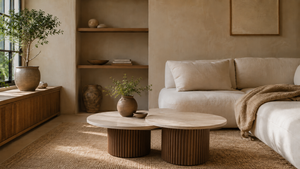 Quelle table basse pour un petit salon ?
