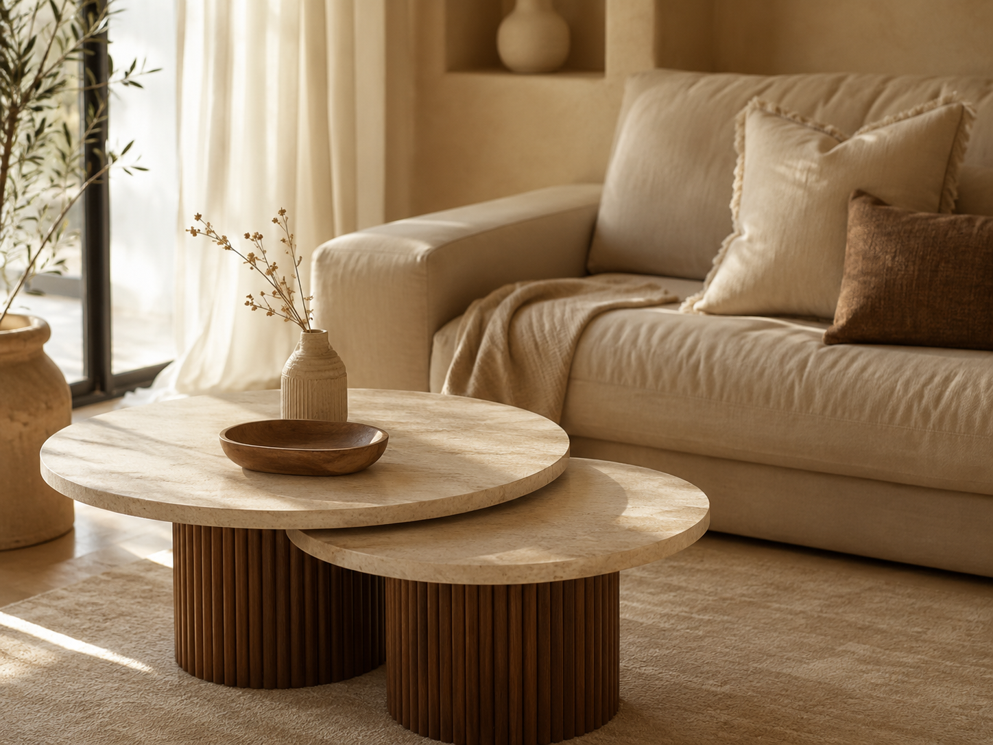 Tables basses gigognes : le bon choix pour les petits espaces