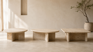 Table basse ovale, ronde ou rectangulaire : quelle forme choisir ?