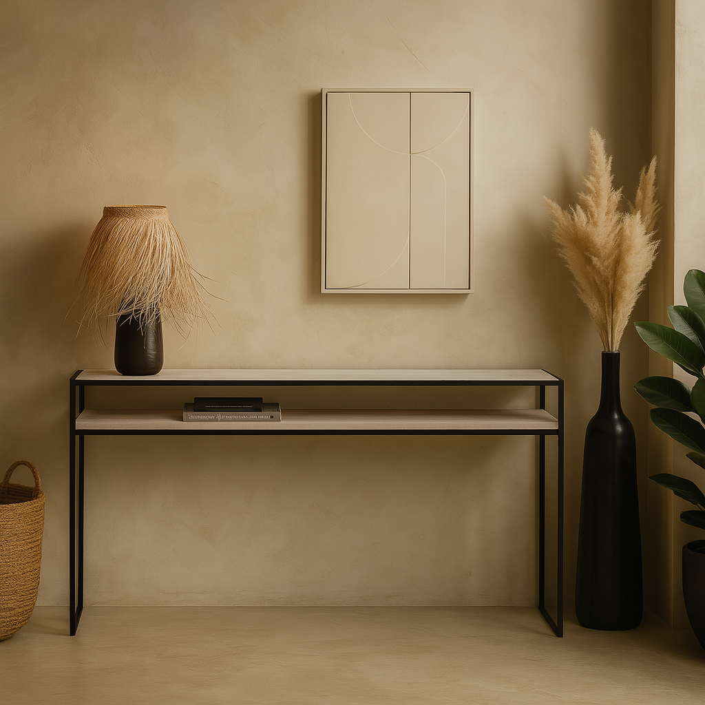 Benga - Console en travertin