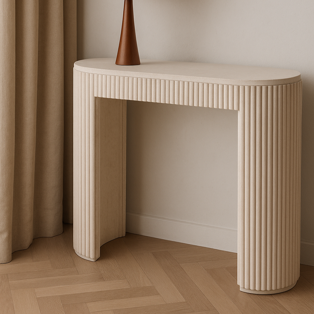 Reve - Console en travertin