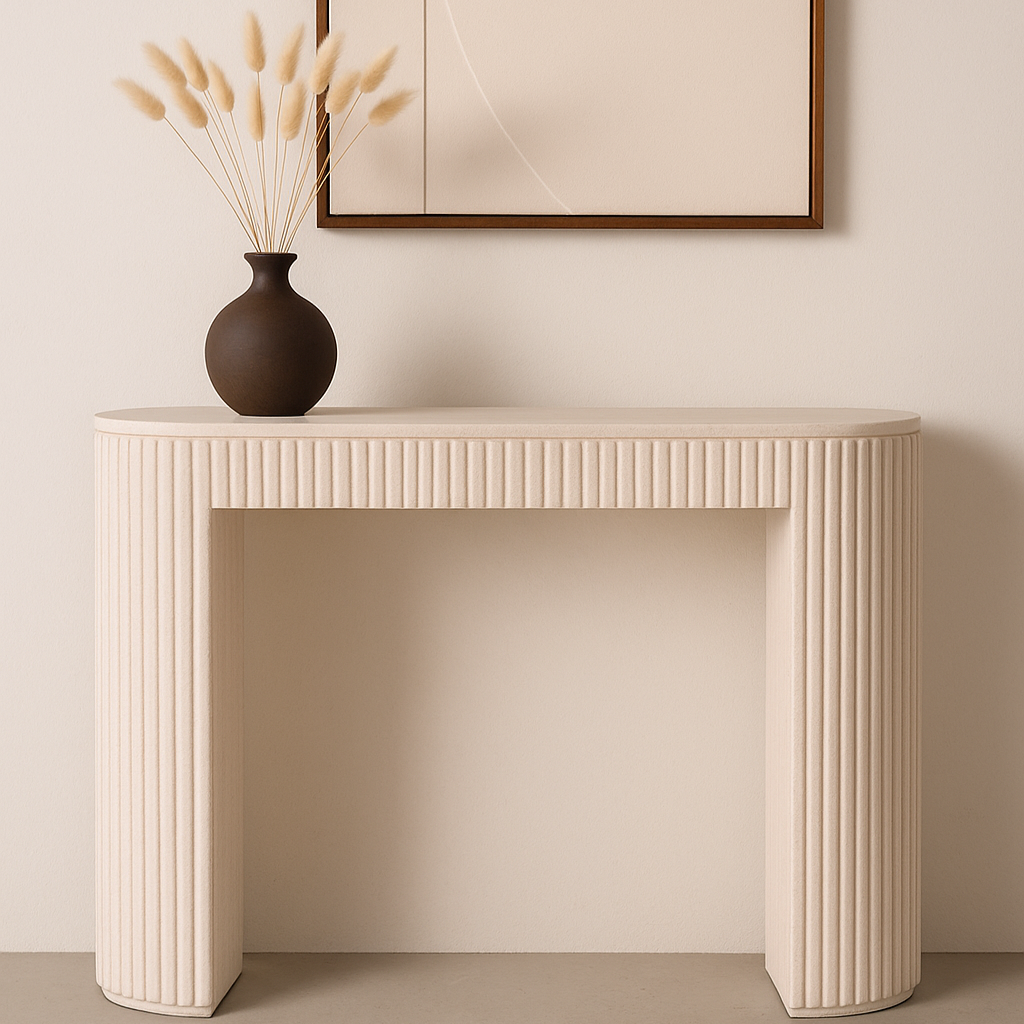 Reve - Console en travertin