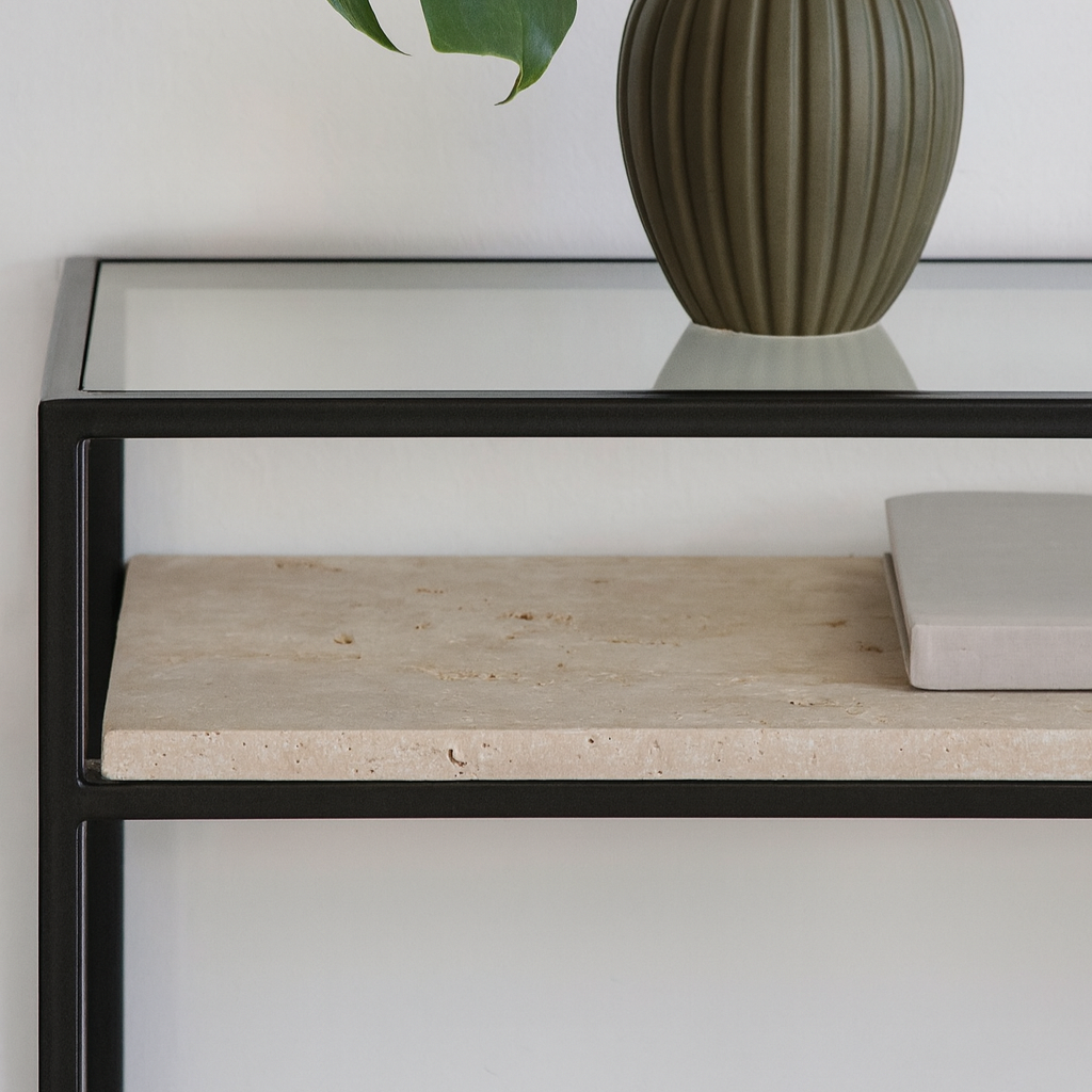 Benga - Console en travertin