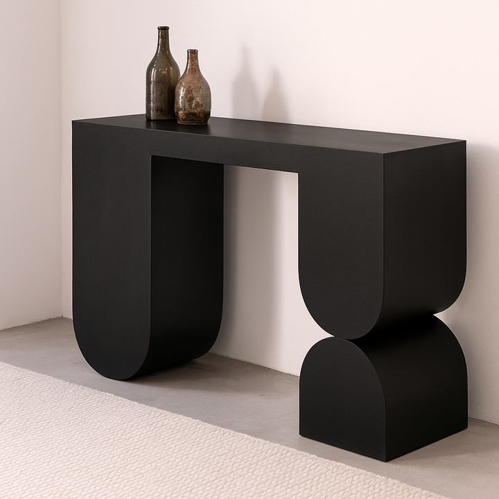 Florencia - Console en bois teinté