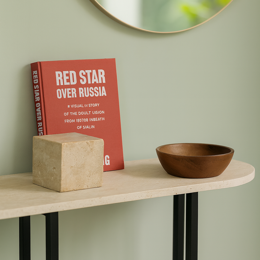 Naduri - Console en travertin