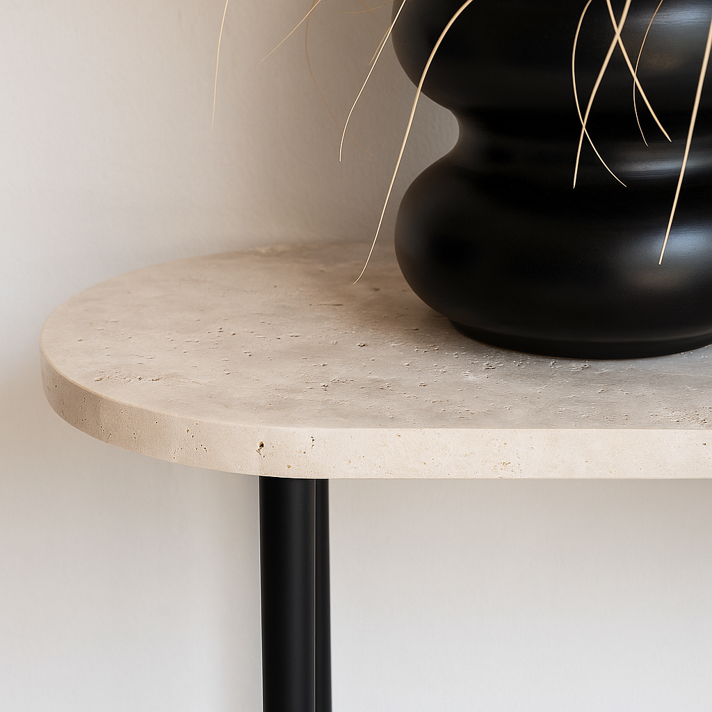 Naduri - Console en travertin