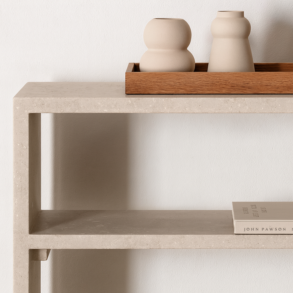 Zara - Console en travertin