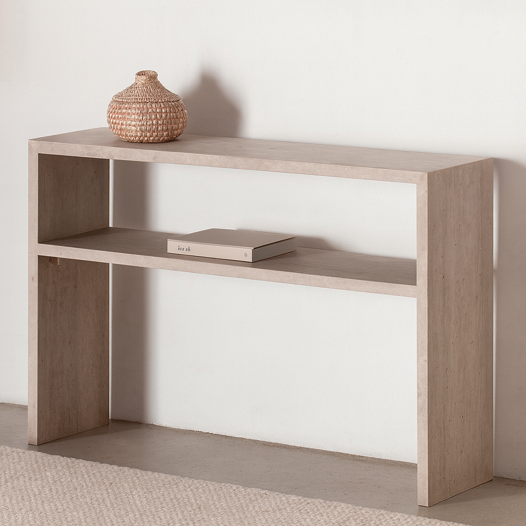 Zara - Console en travertin