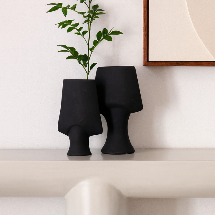 Gaia - Console en béton ciré