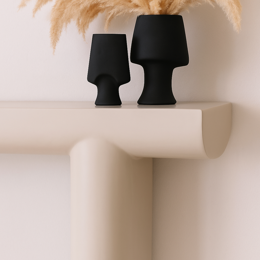 Gaia - Console en béton ciré