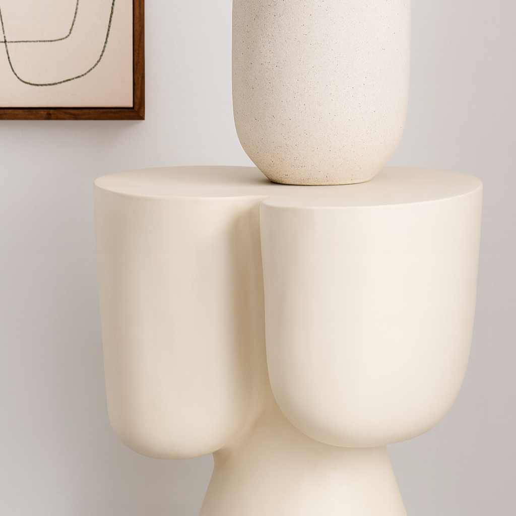 Floretta - Table d'appoint en céramique