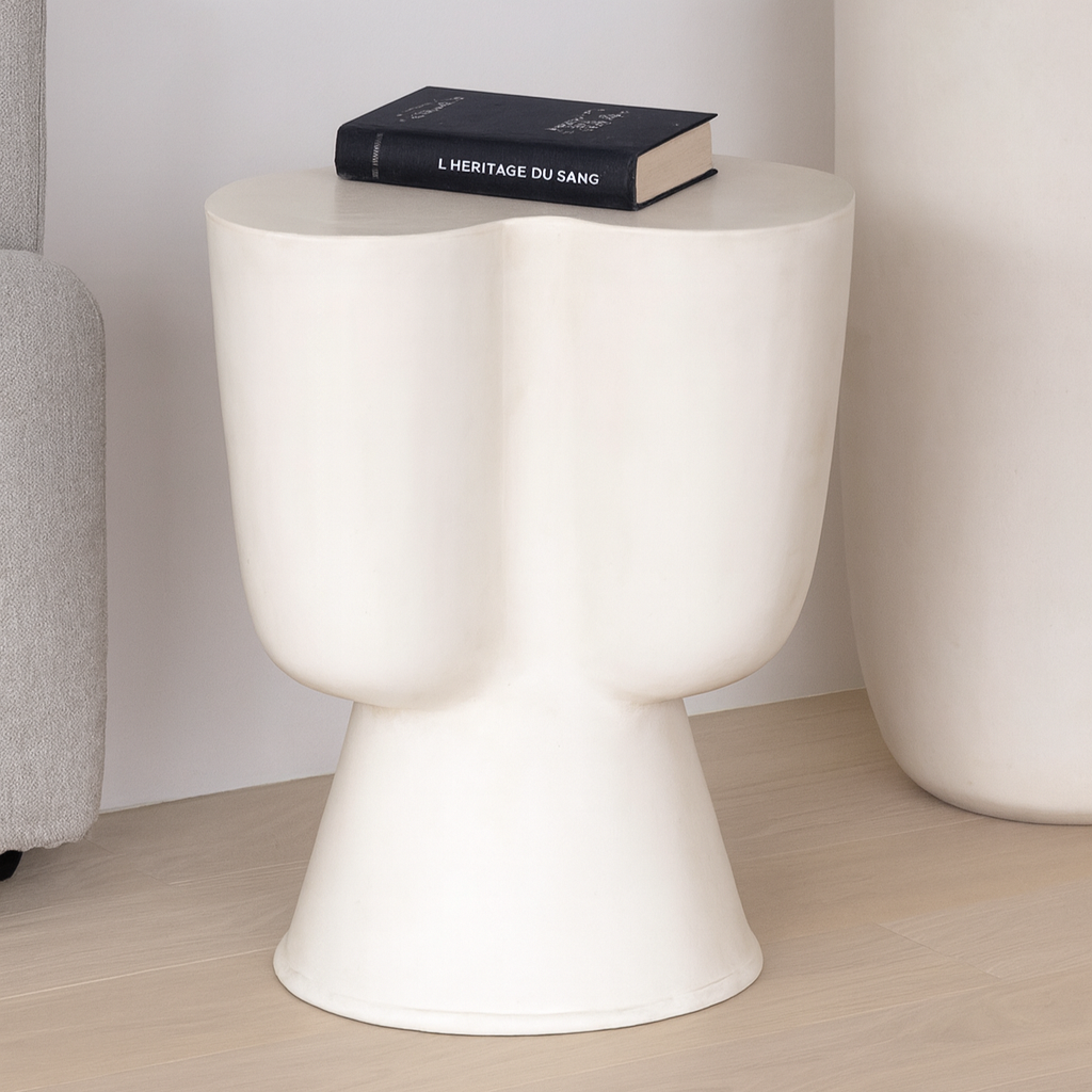 Floretta - Table d'appoint en céramique