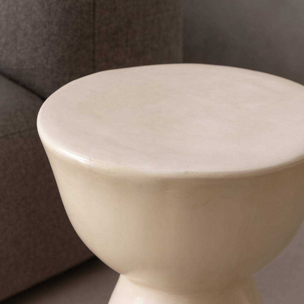 Nolia - Table d'appoint en céramique