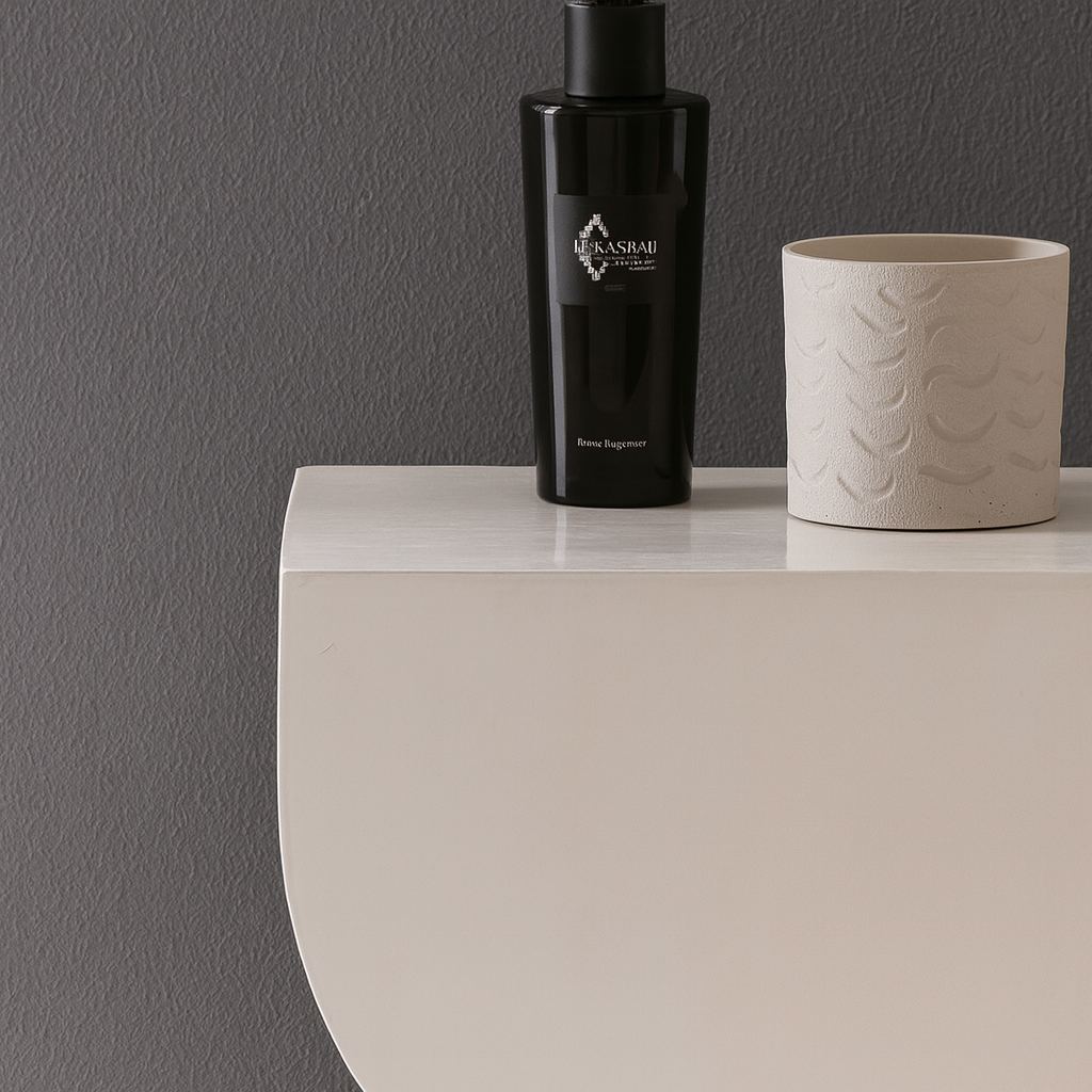 Hespera - Table d’appoint en béton ciré