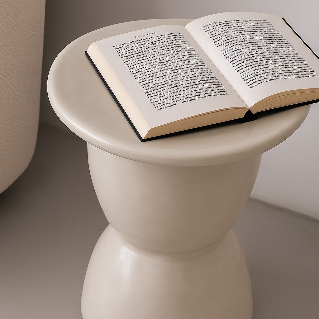 Tika - Table d'appoint en céramique