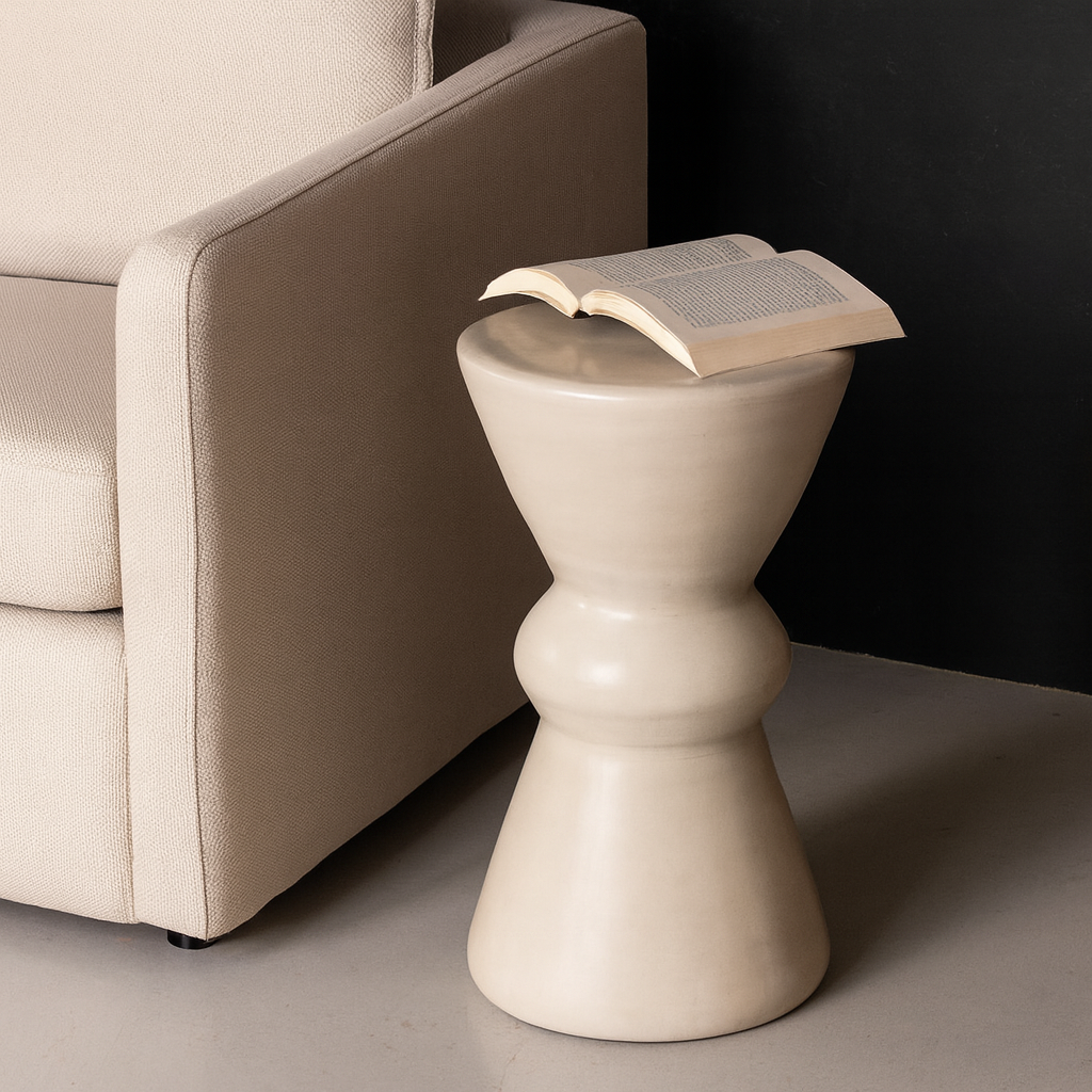 Tika - Table d'appoint en céramique