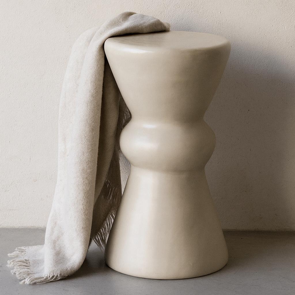 Tika - Table d'appoint en céramique