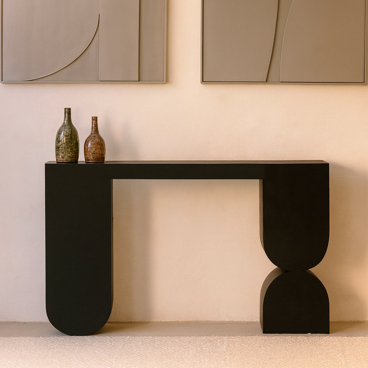 Florencia - Console en bois teinté