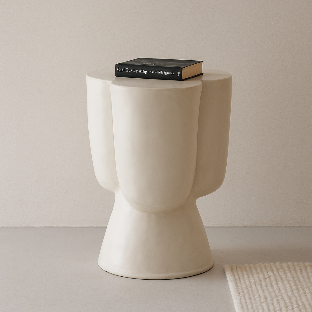 Floretta - Table d'appoint en céramique