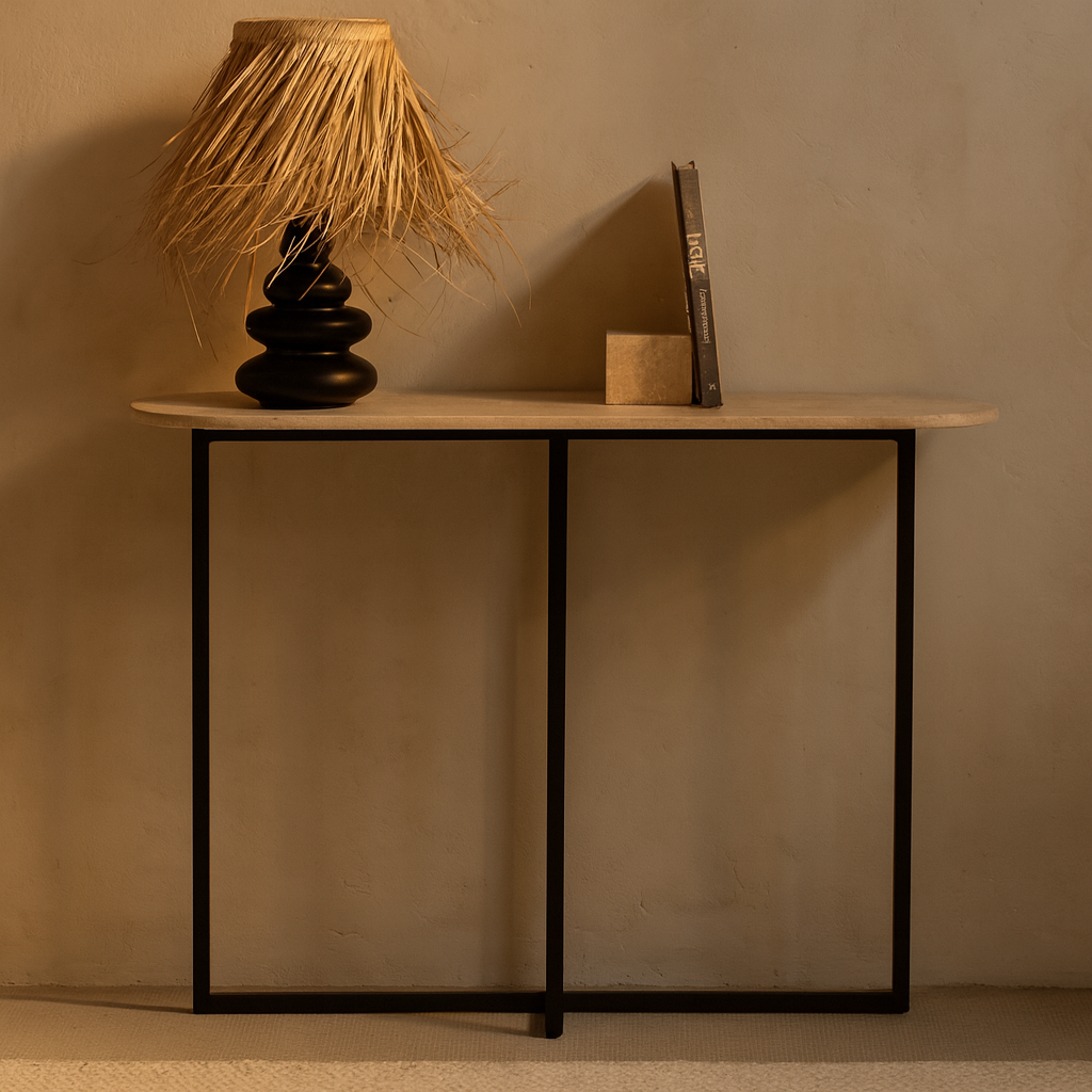 Naduri - Console en travertin