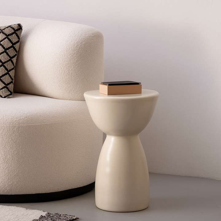 Nolia - Table d'appoint en céramique