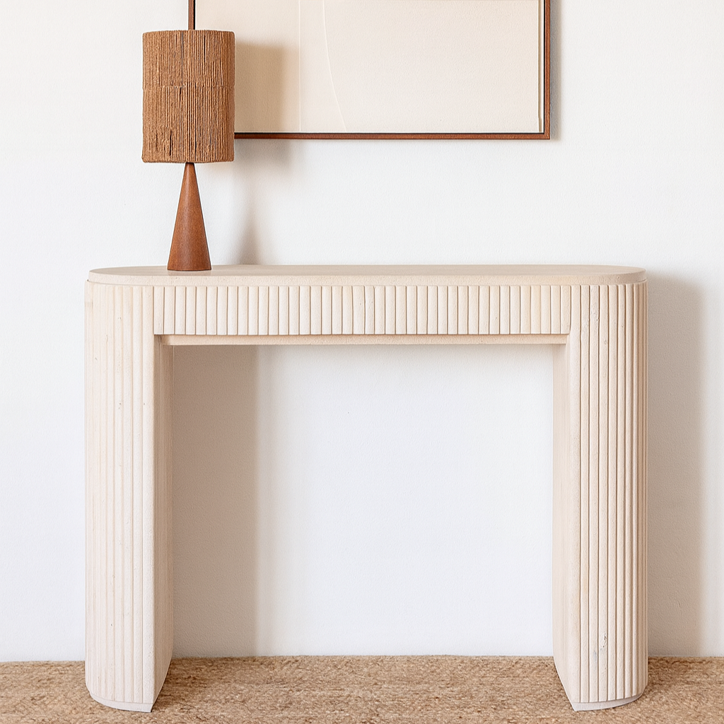 Reve - Console en travertin