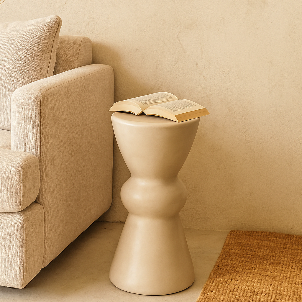 Tika - Table d'appoint en céramique